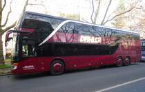 Setra 431 DT, Karl Daehler Reisen, Berne novembre 2014