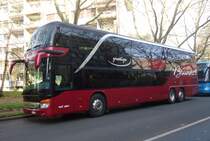 Setra 431 DT, Brunner Reisen, Berne novembre 2014