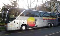 Setra 416 HDH n° 26, Buchard, Berne novembre 2014