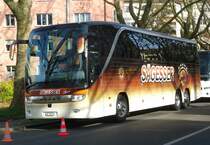 Setra 416 HDH, Sägesser Reisen, Berne novembre 2014