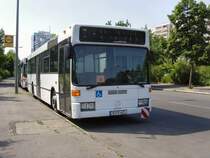 Mercedes-Stadtbus in der Storkower Strasse, BERLIN Juni 2008