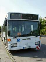 Mercedes-Stadtbus Storkower Strasse in BERLIn, Juni 2008