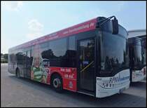 Solaris Urbino 12 der RPNV in Bergen am 06.08.2013