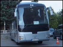 MAN Lion's Coach von Lindlarer Reisedienst aus Deutschland in Sassnitz am 06.08.2013