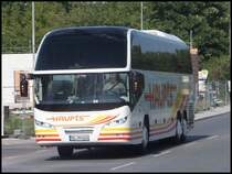 Neoplan Cityliner von Haupts aus Deutschland in Sassnitz am 06.08.2013