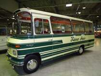 Mercedes-Benz O 309 beim Autojumble in Luxemburg am 10.03.2012