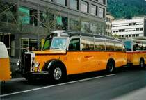 Gogniat, M�nchenbuchsee BE 17'050 FBW/FHS (ex P 23'179) am 24. Mai 2008 Chur, Bahnhof (Einweihung Bahnhof Chur)