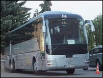 MAN Lion's Coach von Lindlarer Reisedienst aus Deutschland in Sassnitz am 06.08.2013