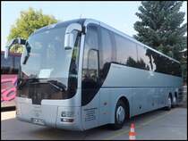 MAN Lion's Coach von Lindlarer Reisedienst aus Deutschland in Sassnitz am 06.08.2013
