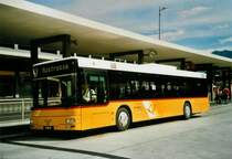 D�nser, Trimmis GR 7905 MAN am 24. Mai 2008 Chur, Bahnhof