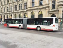 Mercedes Citaro G Nr. 326 (2001) vom Stadtbus Winterthur am 1.12.14 am Bahnhof Winterthur. An diesem Tag waren mindestens 5, eventuell sogar alle 6 Citaros des SBW im Einsatz :)