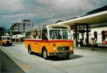 Frutig, Birmensdorf ZH 560'883 FBW/FHS (ex P 23'217) am 24. Mai 2008 Chur, Bahnhof (Einweihung Bahnhof Chur)