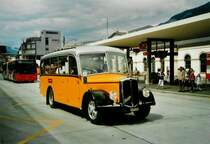 Hurter, M�nchaltdorf ZH 271'919 Berna/FHS (ex P 21'003) am 24. Mai 2008 Chur, Bahnhof (Einweihung Bahnhof Chur)