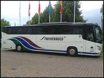 VDL Futura von Twerenbold aus der Schweiz in Bergen an 07.08.2013
