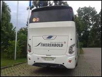 VDL Futura von Twerenbold aus der Schweiz in Bergen an 07.08.2013
