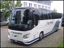 VDL Futura von Twerenbold aus der Schweiz in Bergen an 07.08.2013