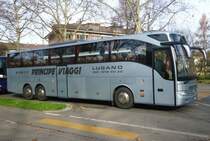 Mercedes Benz Tourismo, Principe Viaggi, Berne novembre 2014