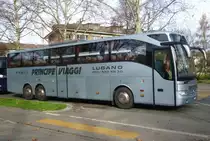 Mercedes Benz Tourismo, Principe Viaggi, Berne novembre 2014