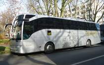 Mercedes Benz Tourismo, Zgraggen, Berne novembre 2014