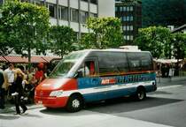 SBC Chur 17/GR 97'517 Mercedes/Auw�rter am 24. Mai 2008 Chur, Bahnhof