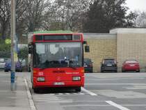 DB Regiobus Stuttgart Mercedes Benz O405 am 04.12.14 in Heilbronn 