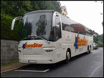 VDL Bova Magiq von Eurostar aus Deutschland in Bergen am 08.08.2013