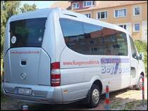 Mercedes Sprinter von BoyTours aus Deutschland in Sassnitz am 09.08.2013