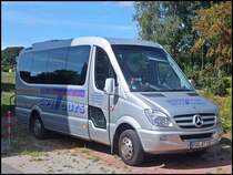 Mercedes Sprinter von BoyTours aus Deutschland in Sassnitz am 09.08.2013