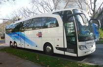 Mercedes Benz Travego, Indermühle, Berne novembre 2014