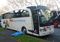 Mercedes Benz Travego, Merz, Berne novembre 2014