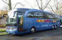 Mercedes Benz Travego, Rossi Viaggi, Berne novembre 2014