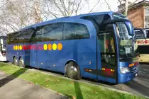 Mercedes Benz Travego, Rossi Viaggi, Berne novembre 2014