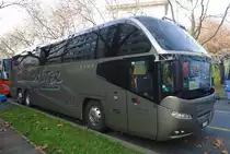 Neoplan Cityliner, Grütter, Berne novembre 2014