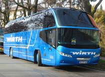 Neoplan Cityliner, Wirth, Berne novembre 2014