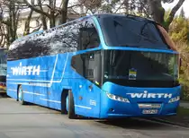 Neoplan Cityliner, Wirth, Berne novembre 2014
