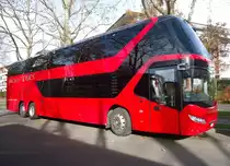 Neoplan Skyliner, Gyosis Tours, Berne novembre 2014