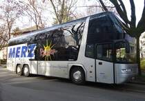 Neoplan Skyliner, Merz, Berne novembre 2014