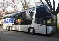 Neoplan Skyliner, Merz, Berne novembre 2014