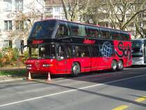 Neoplan Skyliner, Schnurr, Berne novembre 2014