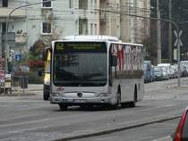 VBK Mercedes Benz Citaro C1 Facelfit am 04.12.14 in Karlsruhe 