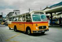 Rentsch, B�riswil BE 823'203 FBW/Gangloff (ex P 23'203) am 24. Mai 2008 Chur, Bahnhof (Einweihung Bahnhof Chur)