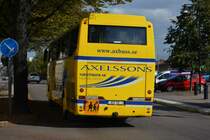 AX 10 (Bova Futura) am Busbahnhof von Västerås. Aufgenommen am 17.09.2014.
