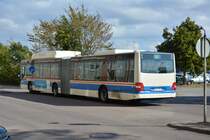 XKP 872 (MAN Lion's City CNG) am Busbahnhof von Västerås. Aufgenommen am 17.09.2014.
