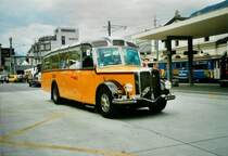 Gogniat, Mnchenbuchsee BE 17'050 FBW/FHS (ex P 23'179) am 24. Mai 2008 Chur, Bahnhof (Einweihung Bahnhof Chur)