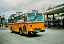 Zimmermann, Niederwangen BE 24'071 Saurer/T�scher (ex P 24'632) am 24. Mai 2008 Chur, Bahnhof (Einweihung Bahnhof Chur)