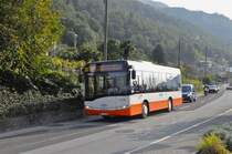 AMSA, Balerna. Solaris Urbino 8.9 (Nr.23) in Brusino Arsizio, Rondello. (4.10.2014)