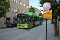 RRR 961 unterwegs in Eskilstuna Innenstadt am 17.09.2014. Aufgenommen wurde ein Volvo 7700 CNG.
