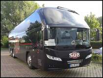 Neoplan Cityliner von Süß aus Deutschland in Bergen am 09.08.2013