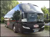 Neoplan Cityliner von Süß aus Deutschland in Bergen am 09.08.2013