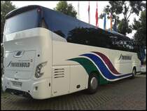 VDL Futura von Twerenbold aus der Schweiz in Bergen an 09.08.2013